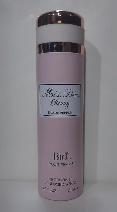 اسپری خوشبو کننده بدن پرفیوم بیو استار200میلی عطر میس دیور PERFUME SPRAY MISS DIOR